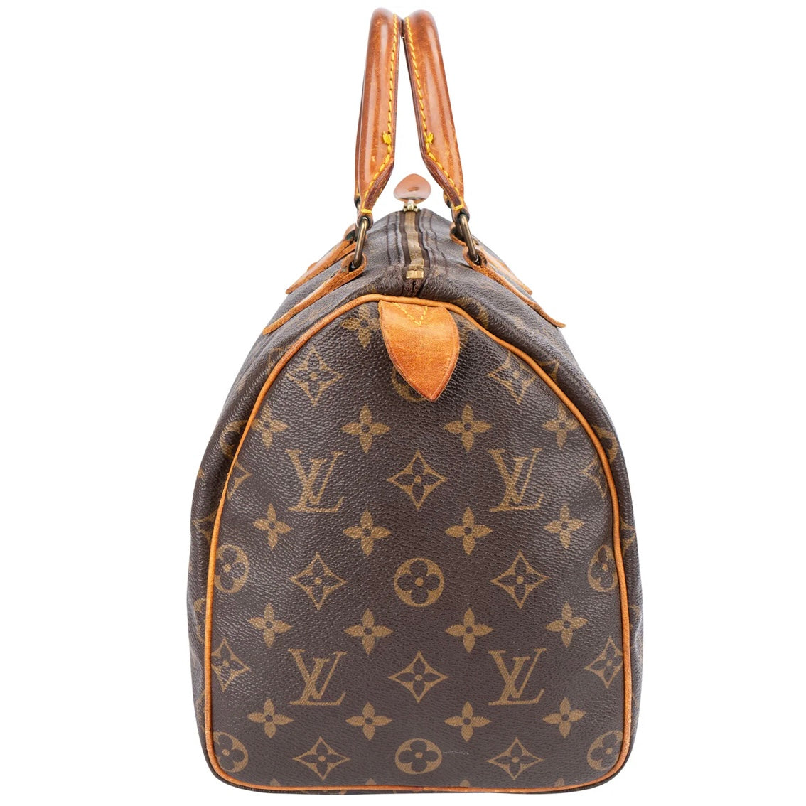 Louis Vuitton Canvas Monogram Speedy 30 Handbag