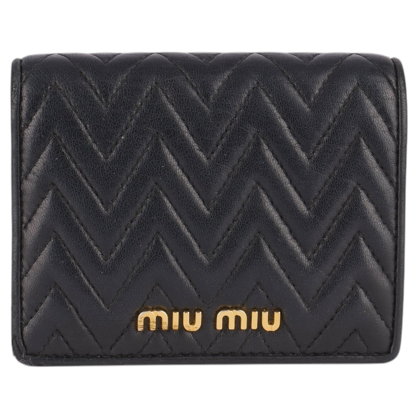 Miu Miu Nappa Leather Wallet