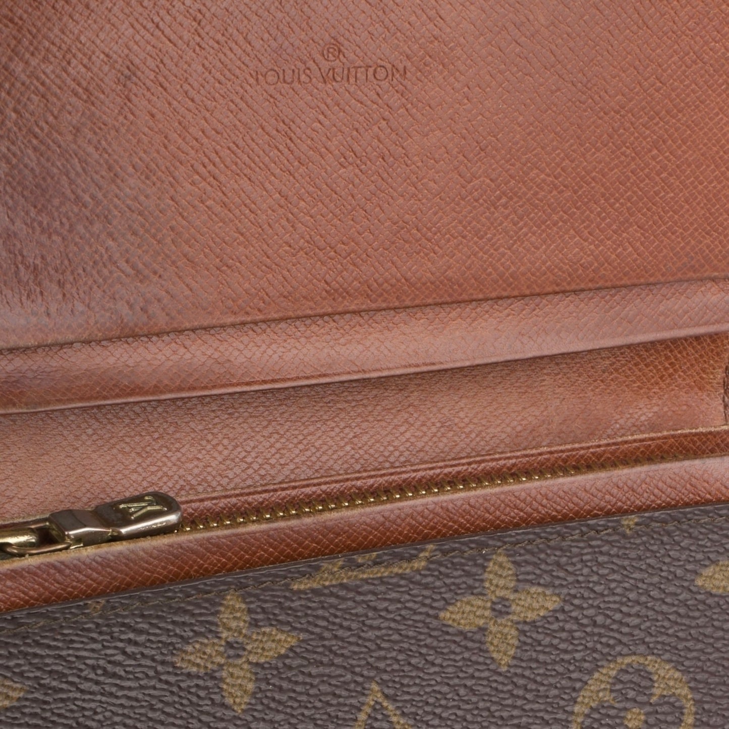 Louis Vuitton Canvas Monogram Wallet