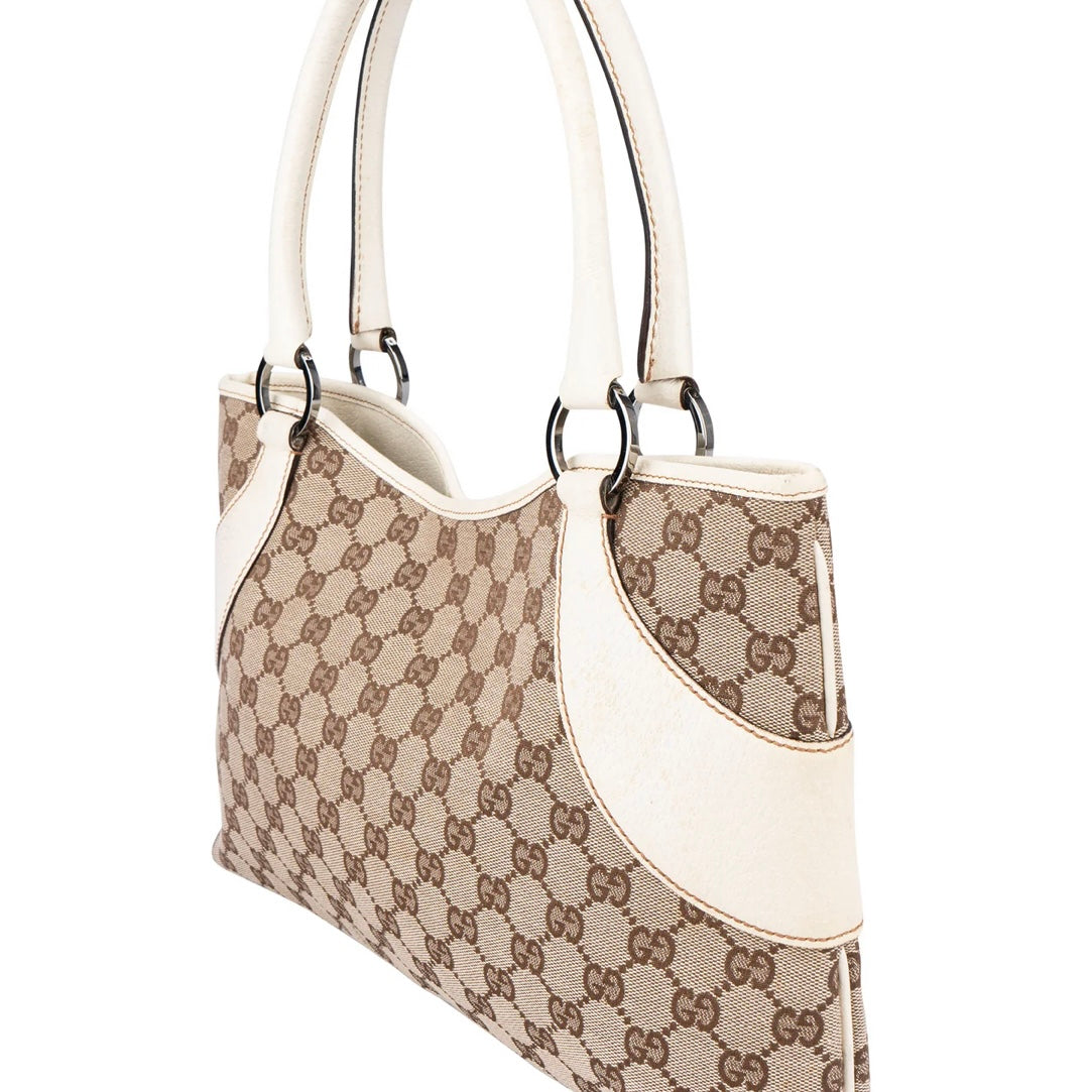 Gucci GG Monogram Line Handbag