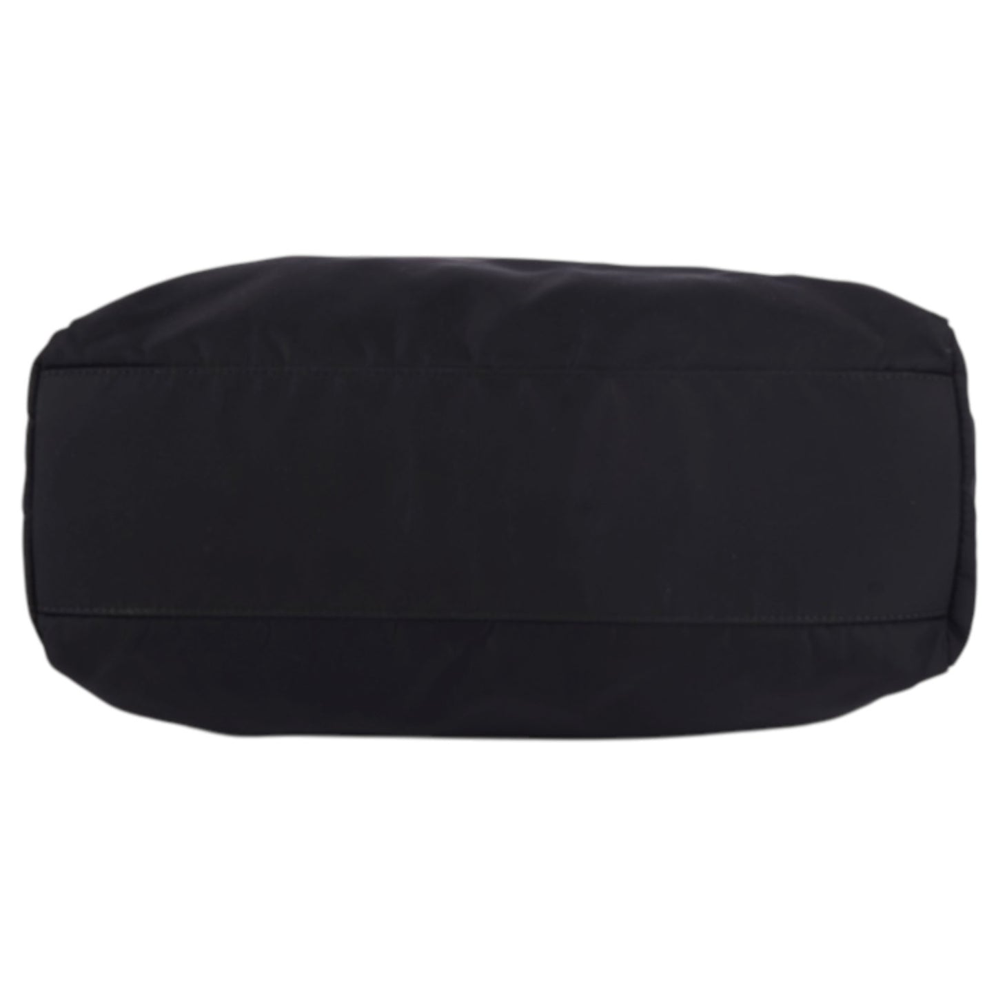 Prada Black Nylon Triangle Shoulder Bag