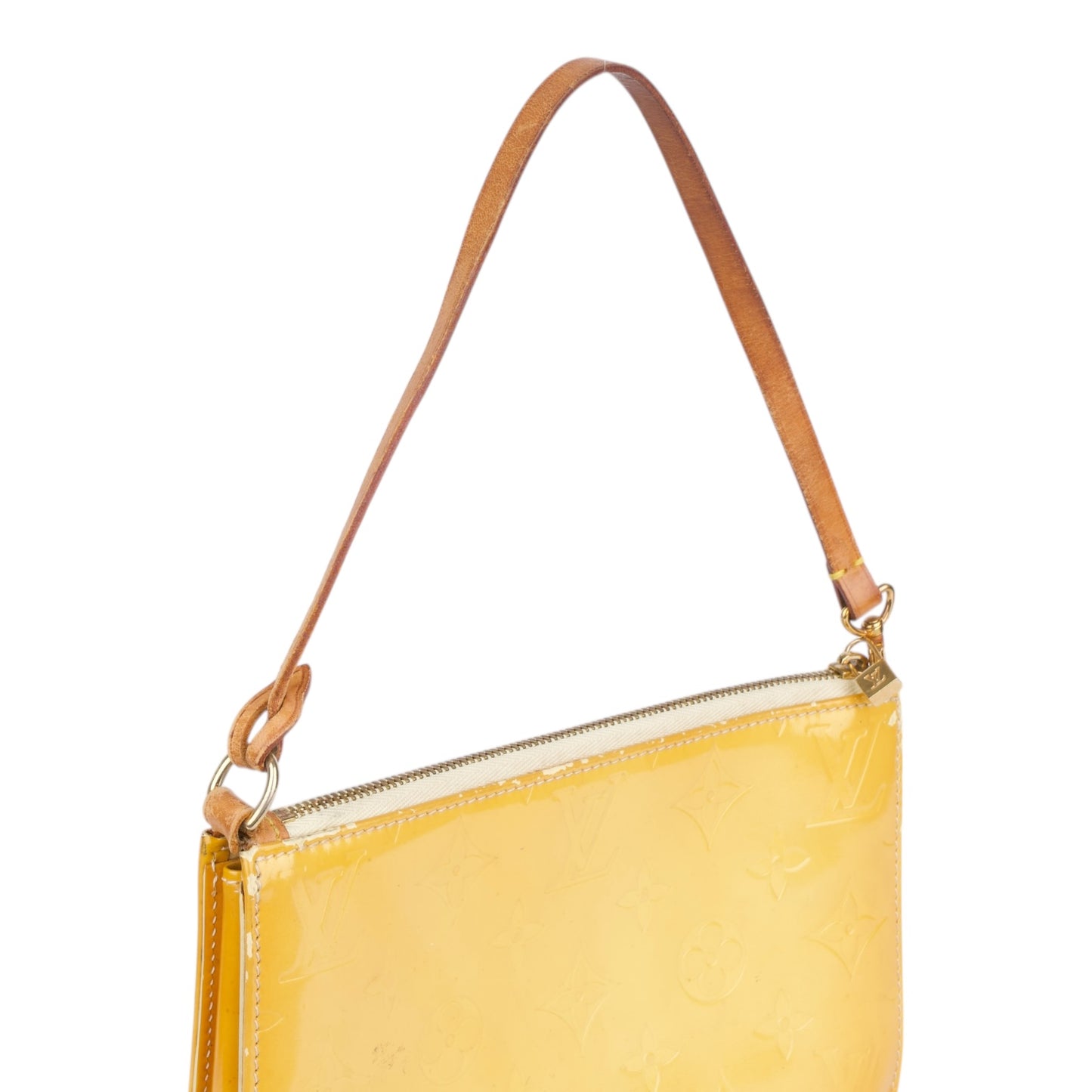 Louis Vuitton Vernis Monogram Pochette Accessoire Shoulder Bag