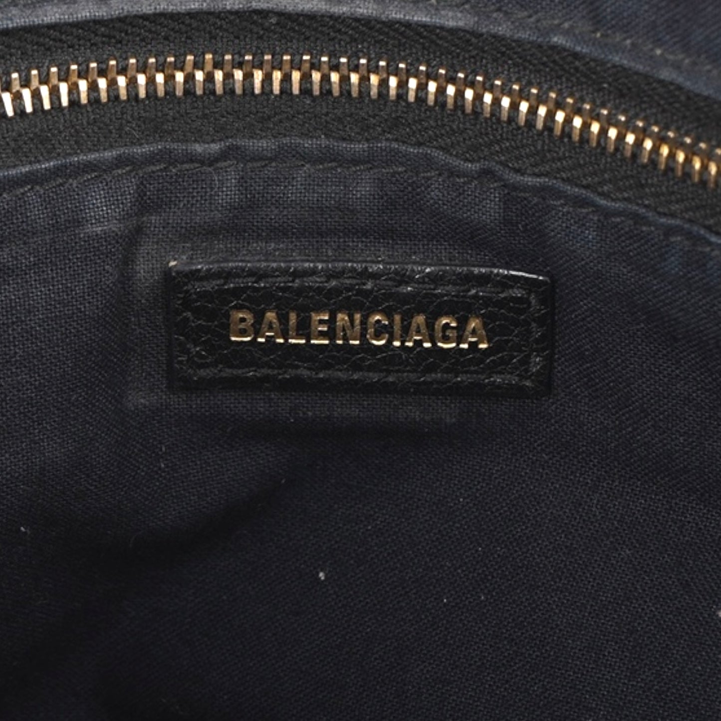Balenciaga Black Leather New Collection City Handbag