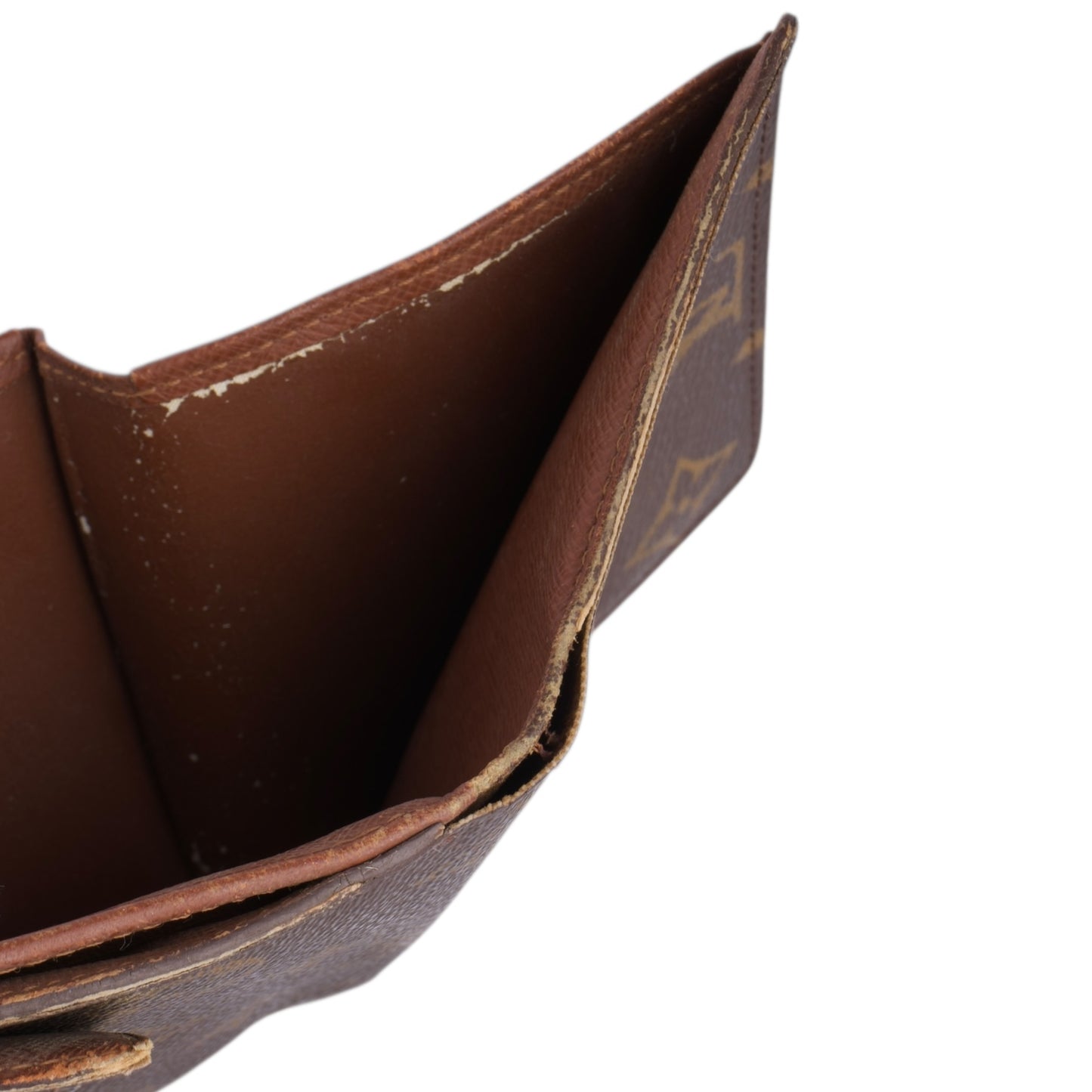 Louis Vuitton Canvas Monogram Elise Wallet