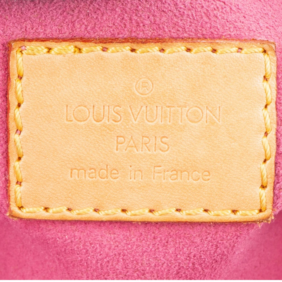 Louis Vuitton Denim Monogram Neo Speedy 30 Handbag