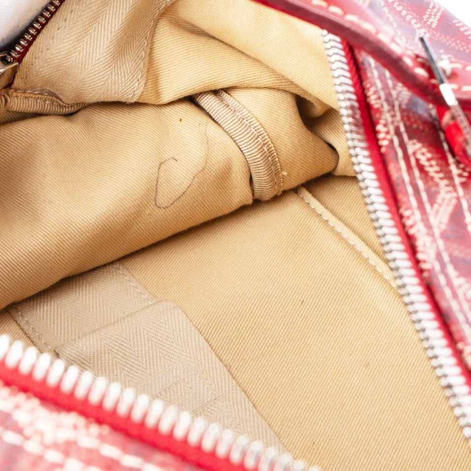 Goyard Goyardine Red
Boston Speedy 40