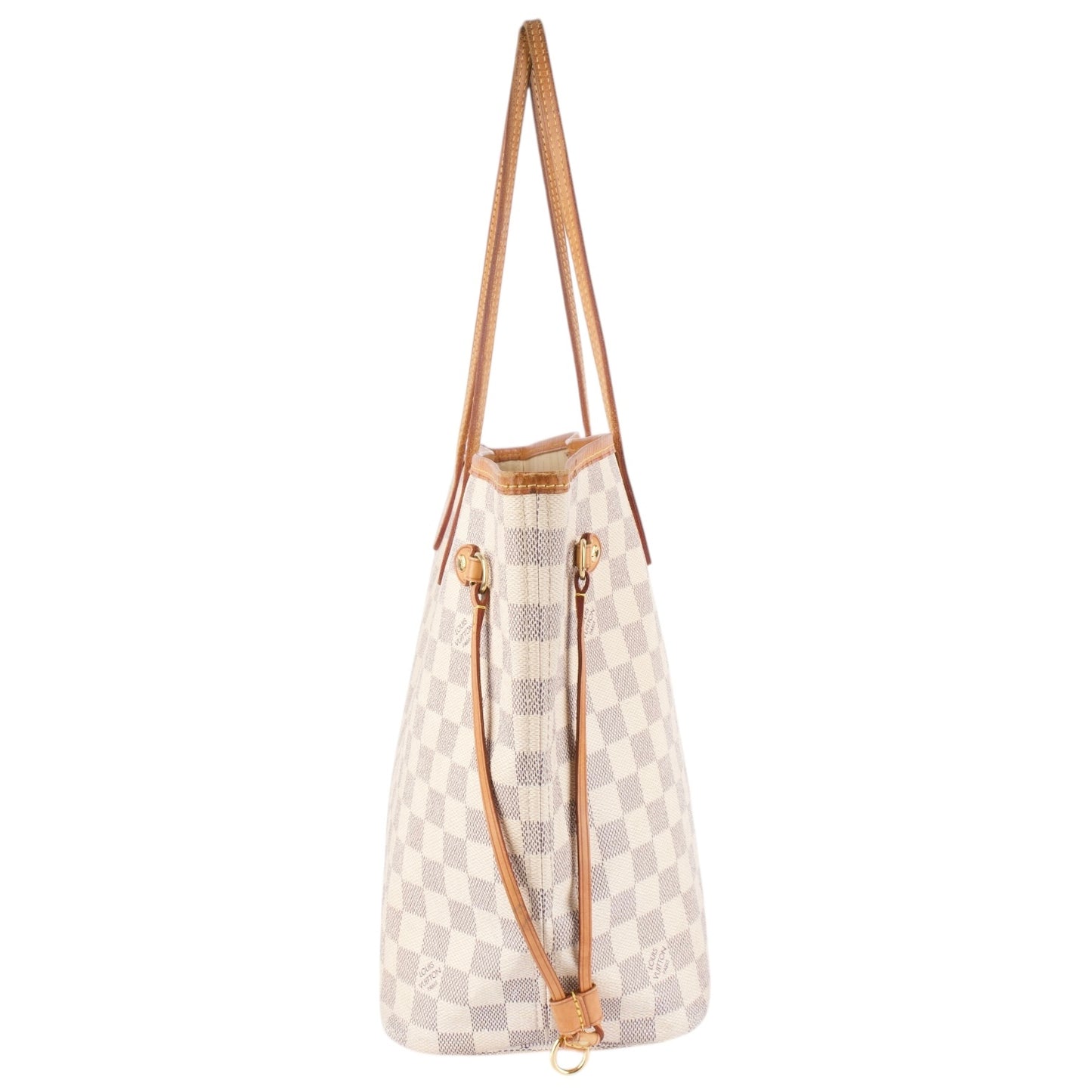 Louis Vuitton Damier Azur Neverfull MM Shopper Bag