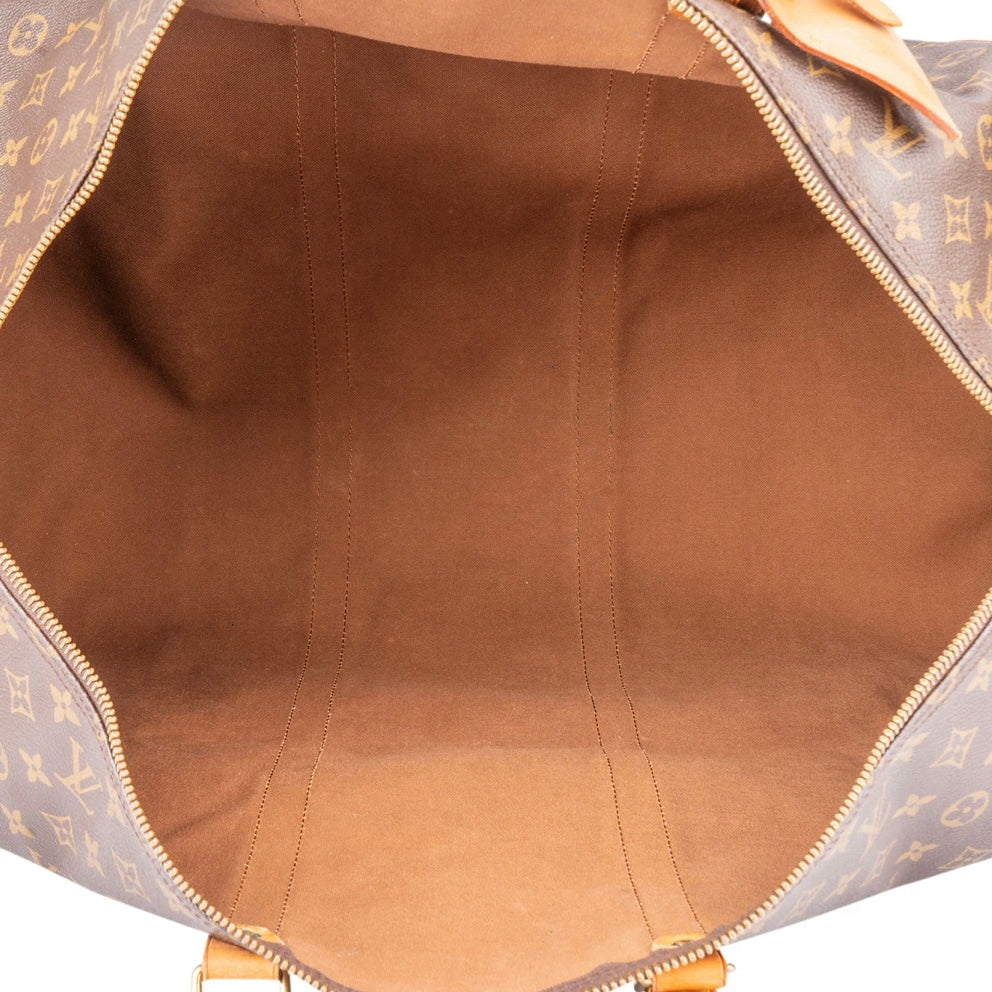 Louis Vuitton Canvas Monogram Keepall 60