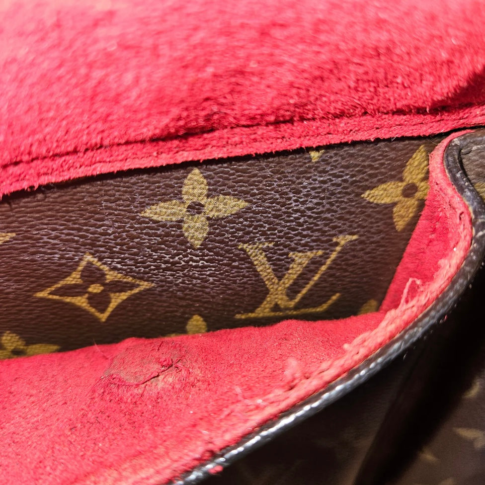 Louis Vuitton Canvas Monogram Viva Cite Shoulder Bag