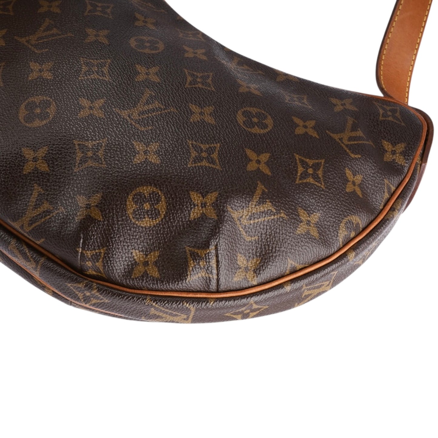 Louis Vuitton Canvas Monogram Croissant MM Shoulder Bag
