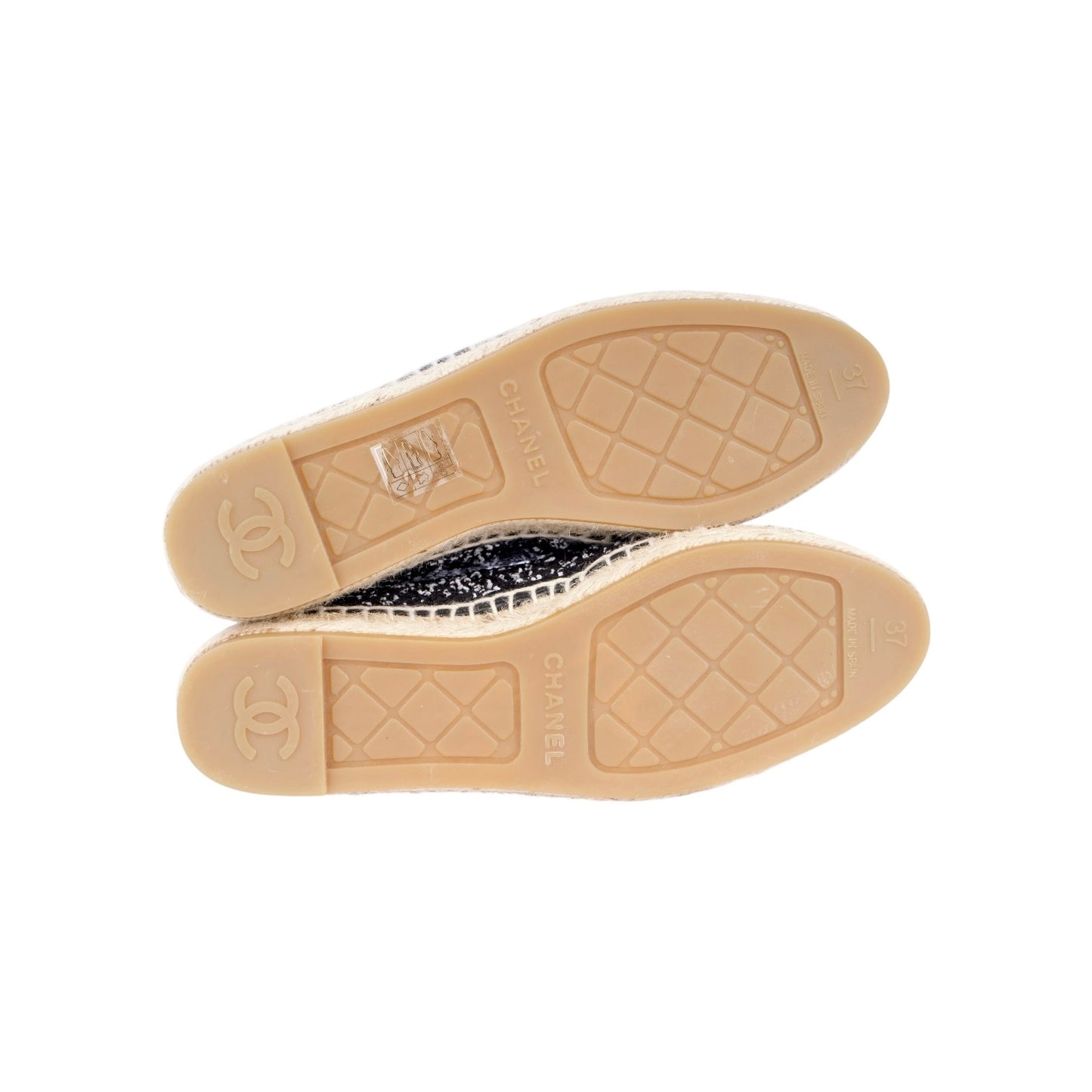 Chanel CC Logo Espadrilles (37)