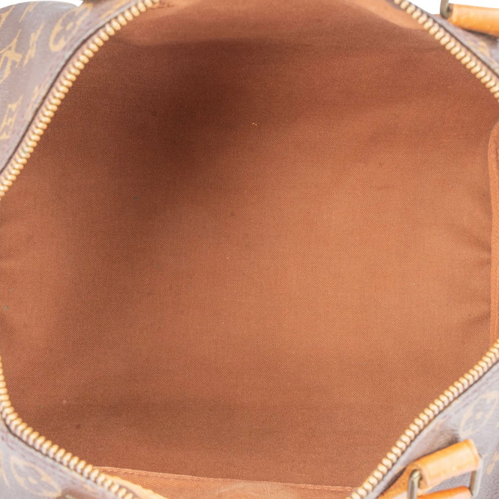 Louis Vuitton Canvas Monogram Speedy 30 Handbag
