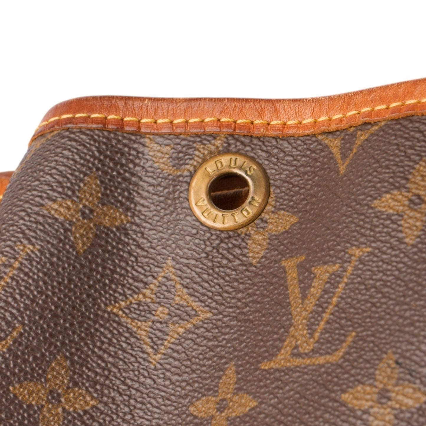 Louis Vuitton Canvas Monogram Sac Noe Grande Shoulder Bag