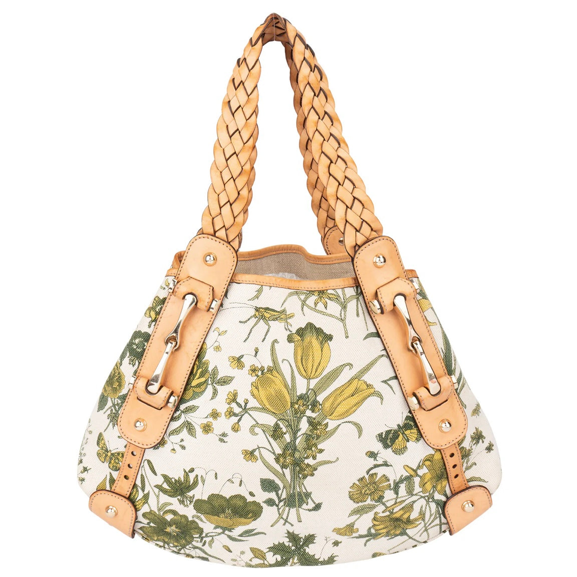 Gucci Limited Floral Pelham Handbag