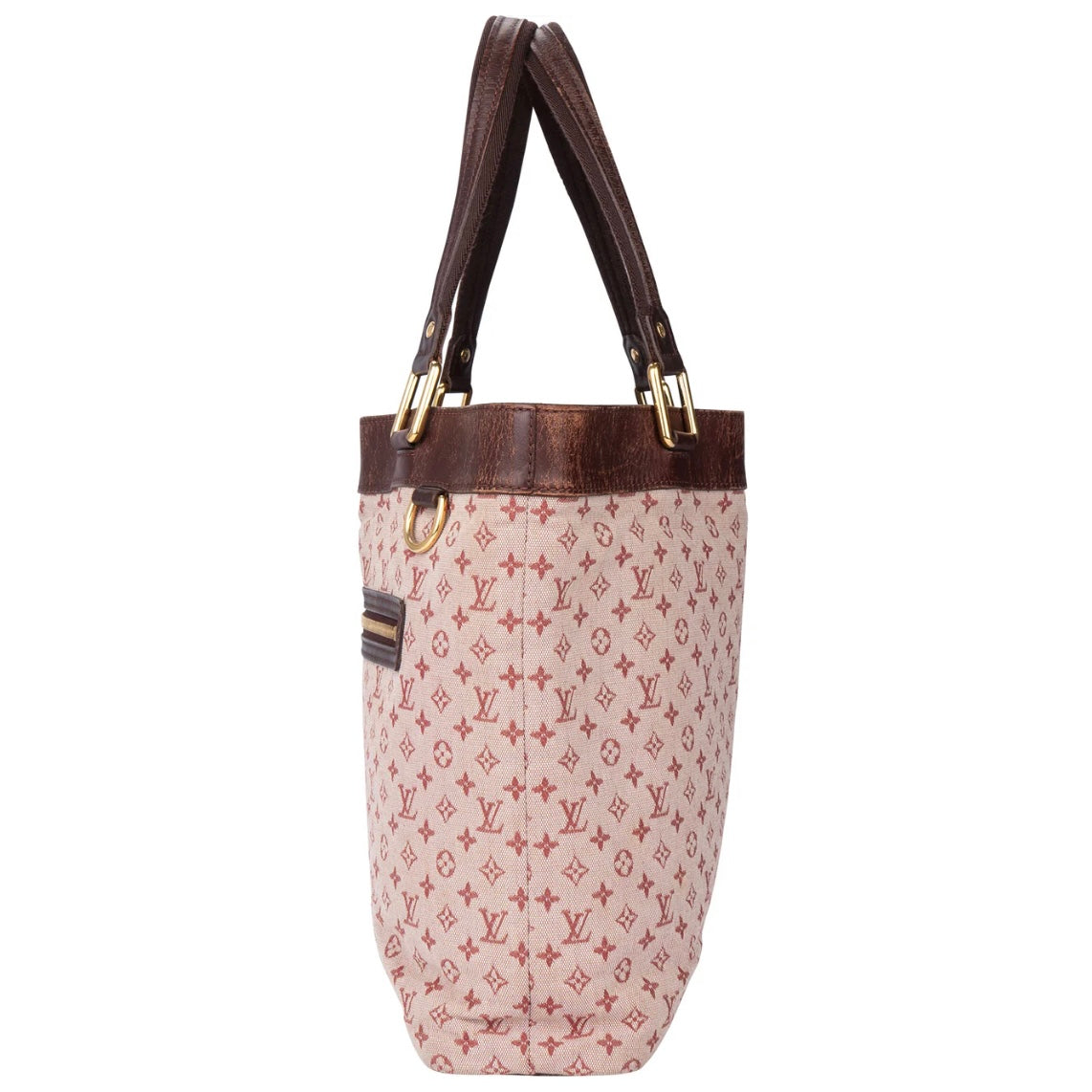 Louis Vuitton Mini Lin Monogram Lucille Handbag