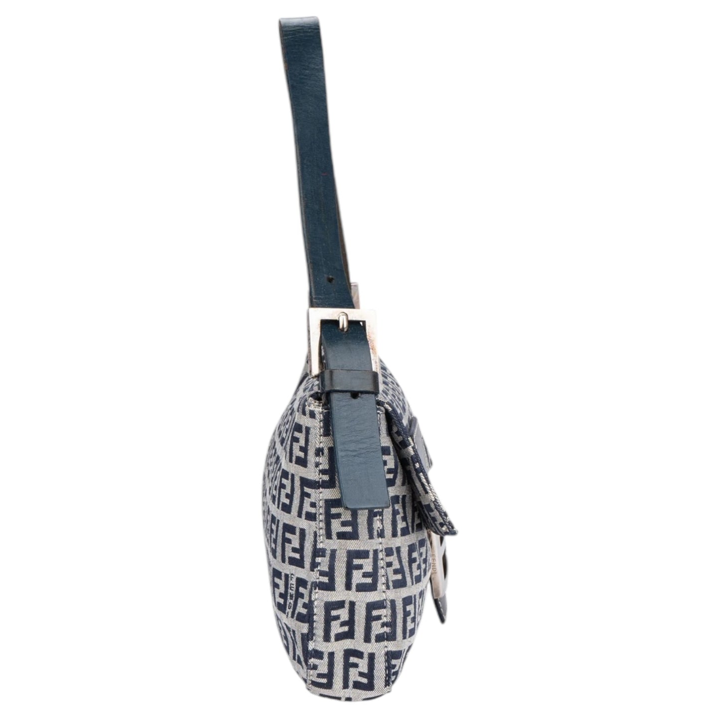 Fendi FF Monogram Baguette Handbag