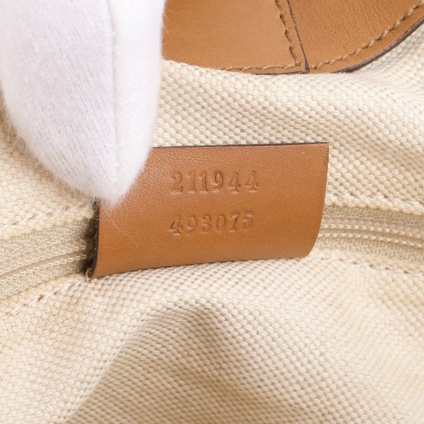 Gucci GG Denim Monogram Sukey Handbag