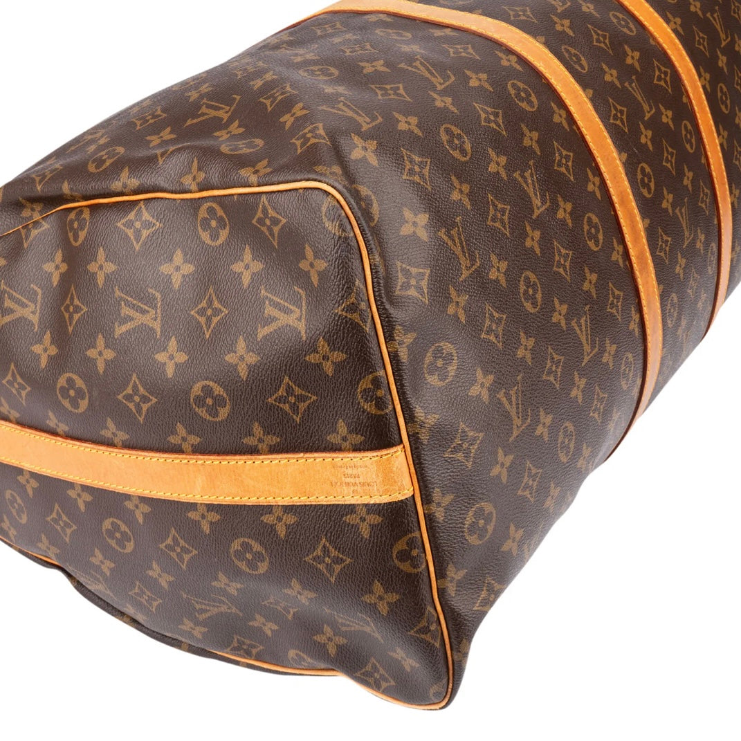 Louis Vuitton Canvas Monogram Keepall 60