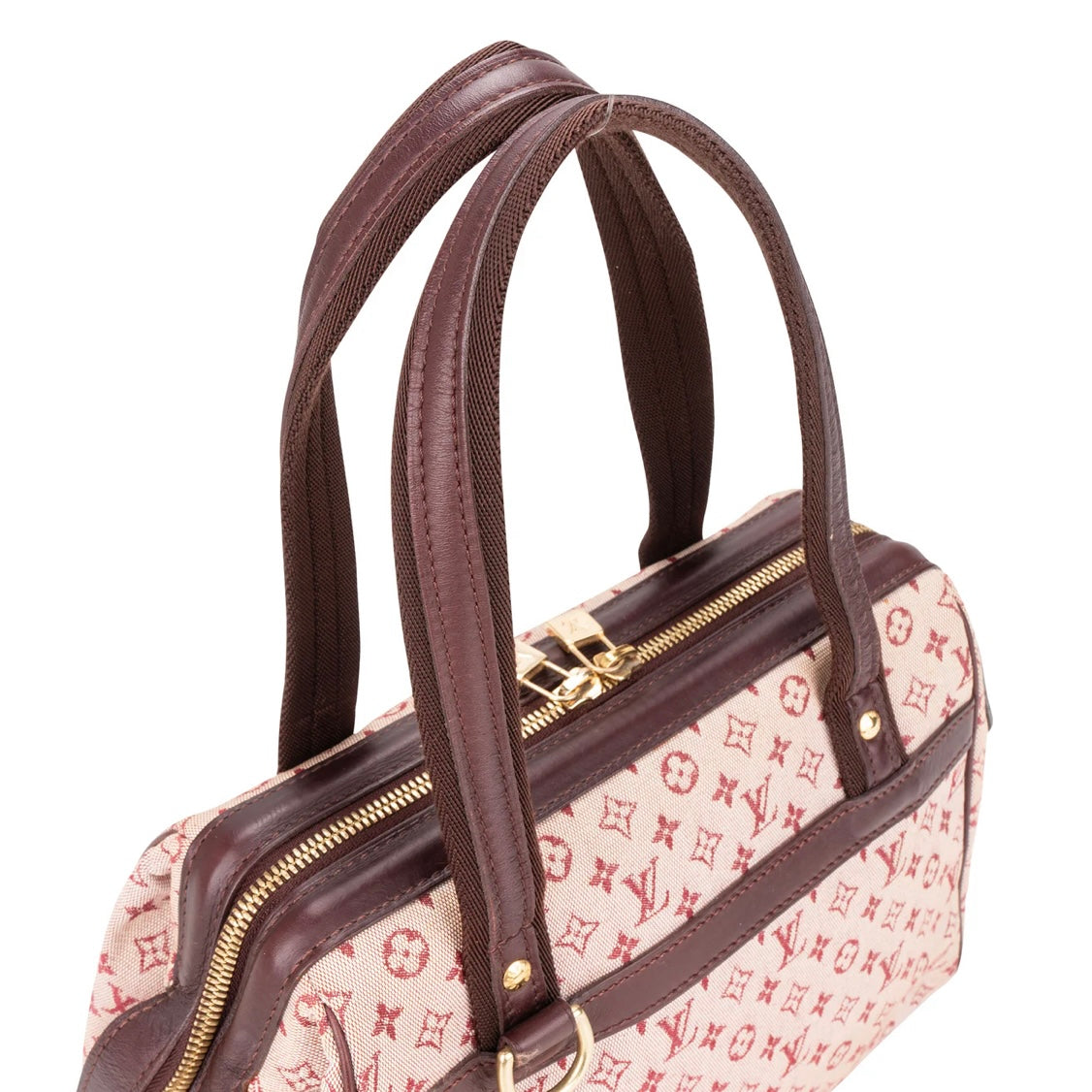Louis Vuitton Mini Lin Monogram Josephine PM Handbag