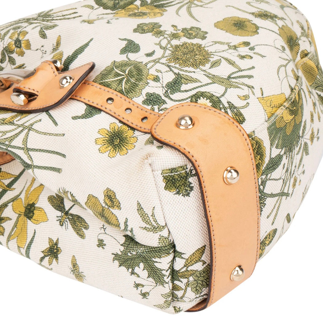 Gucci Limited Floral Pelham Handbag