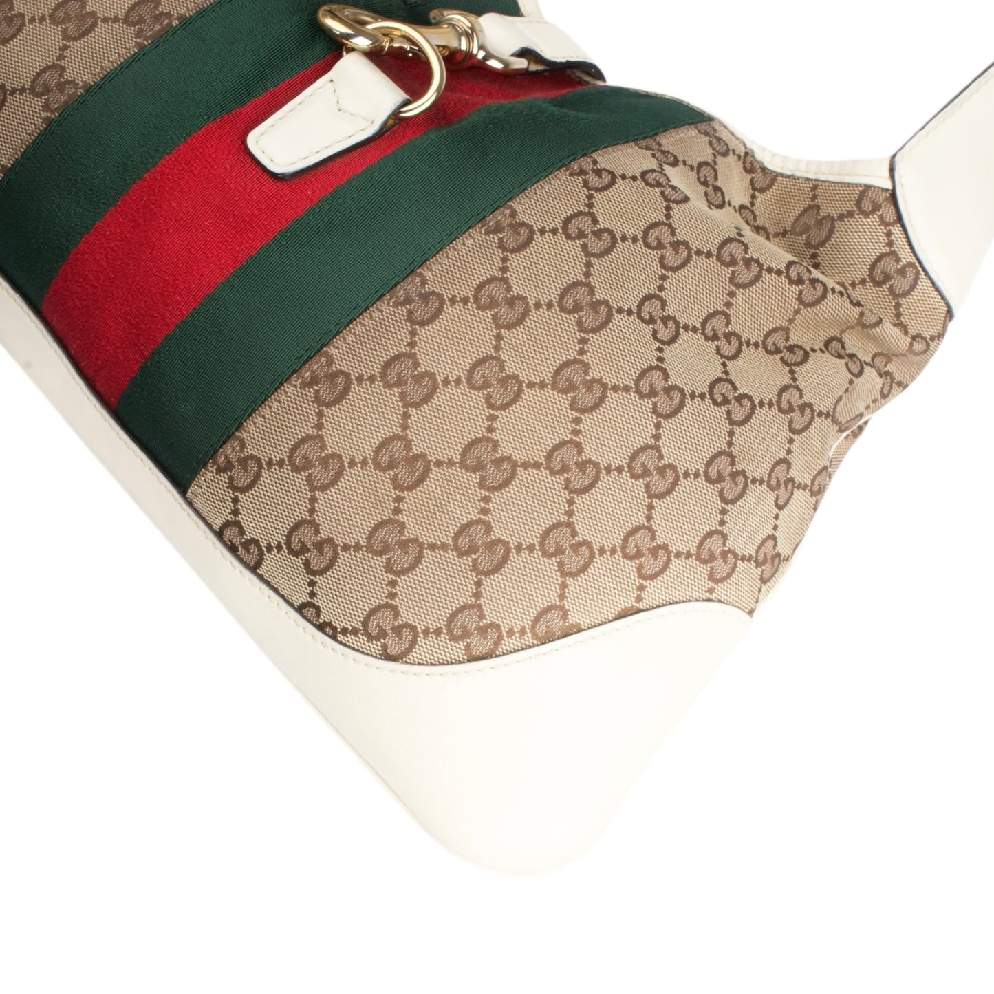 Gucci GG Monogram Jackie Shoulder Bag