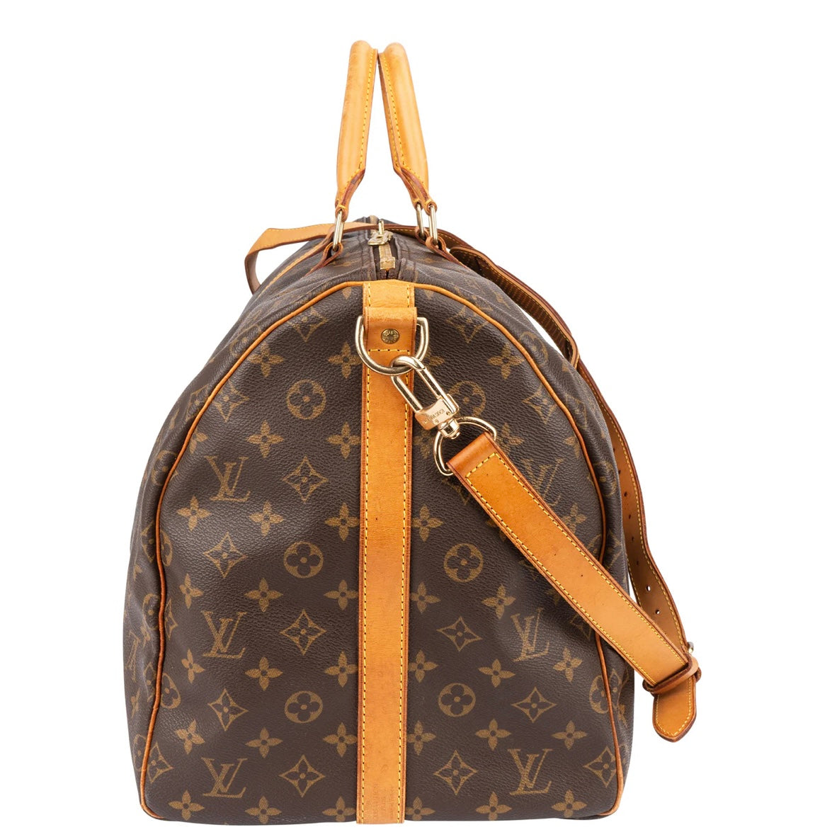 Louis Vuitton Canvas Monogram Keepall Bandouliere 55