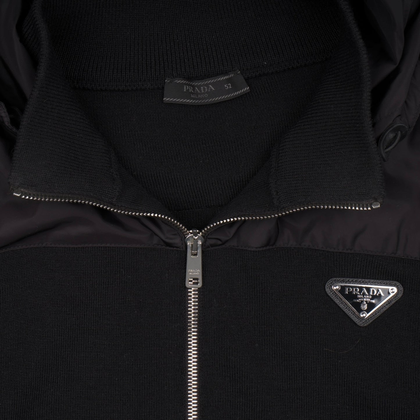 Prada Nylon Hooded Jacket