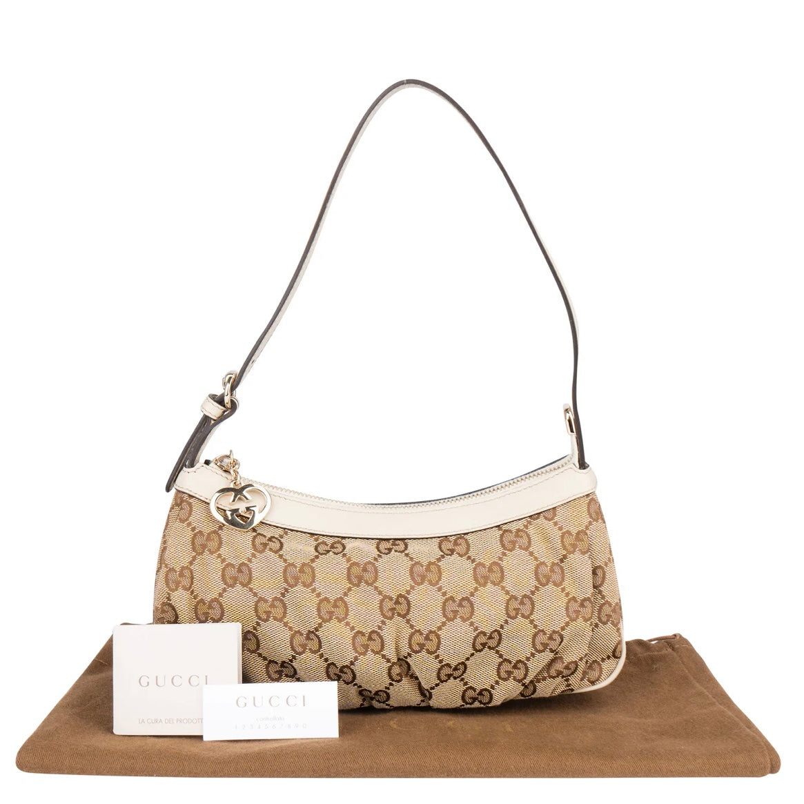 Gucci GG Monogram Mini Handbag