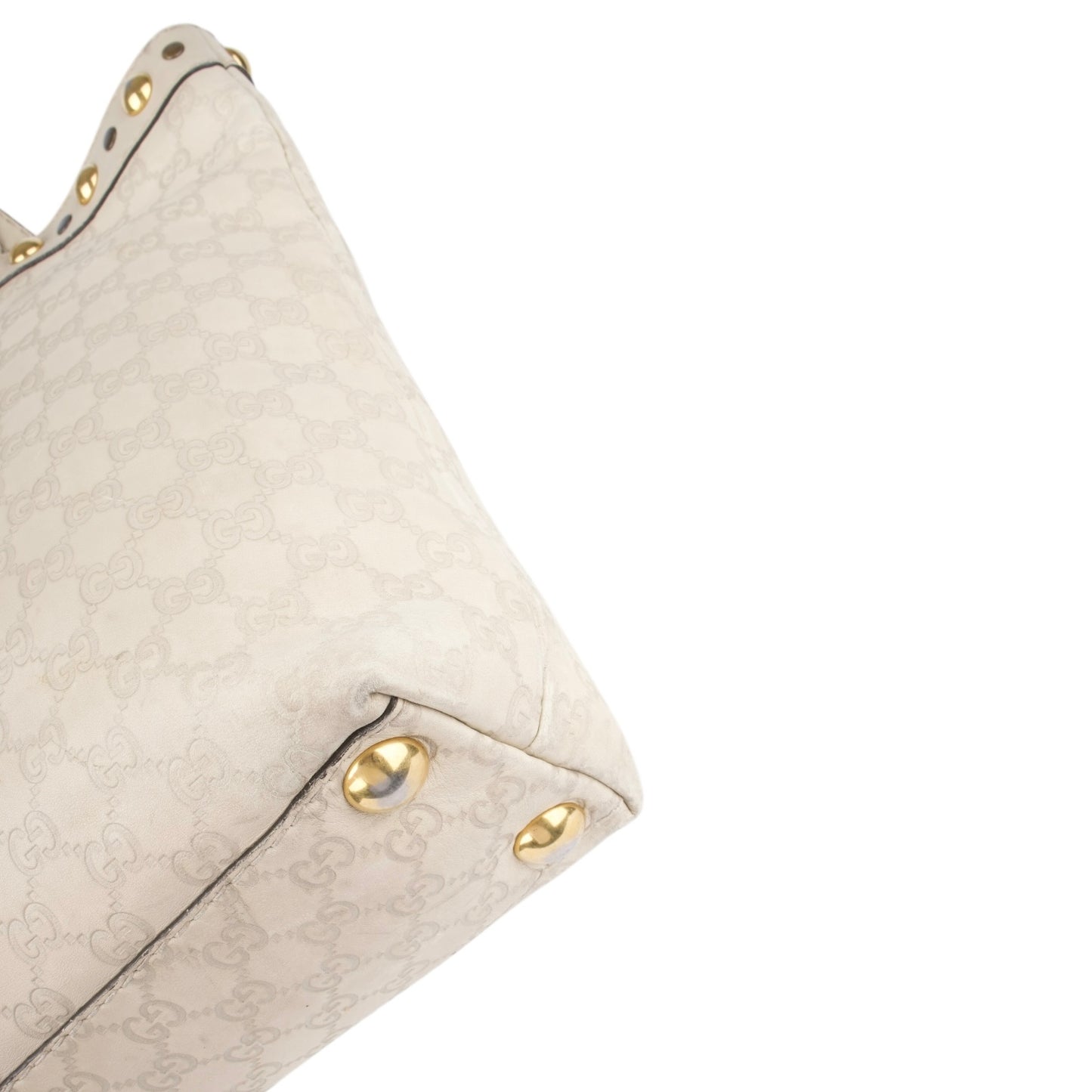 Gucci GG Engraved Monogram Shoulder Bag