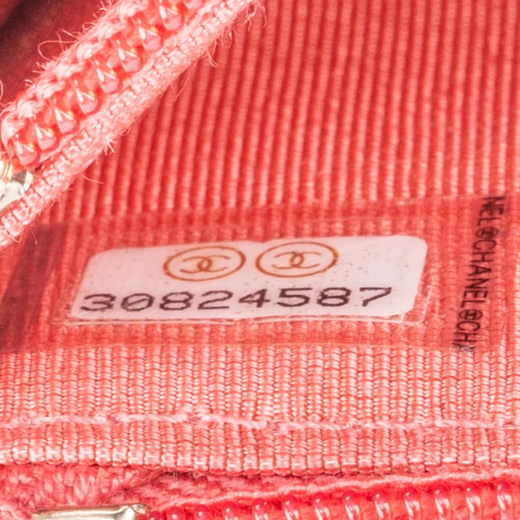 Chanel Quilted Lambskin Wallet On Chain Crossbody Bag