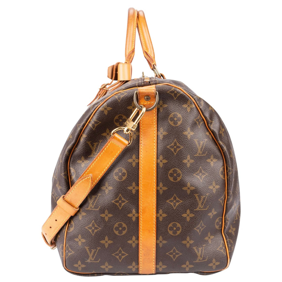 Louis Vuitton Canvas Monogram Keepall Bandouliere 55