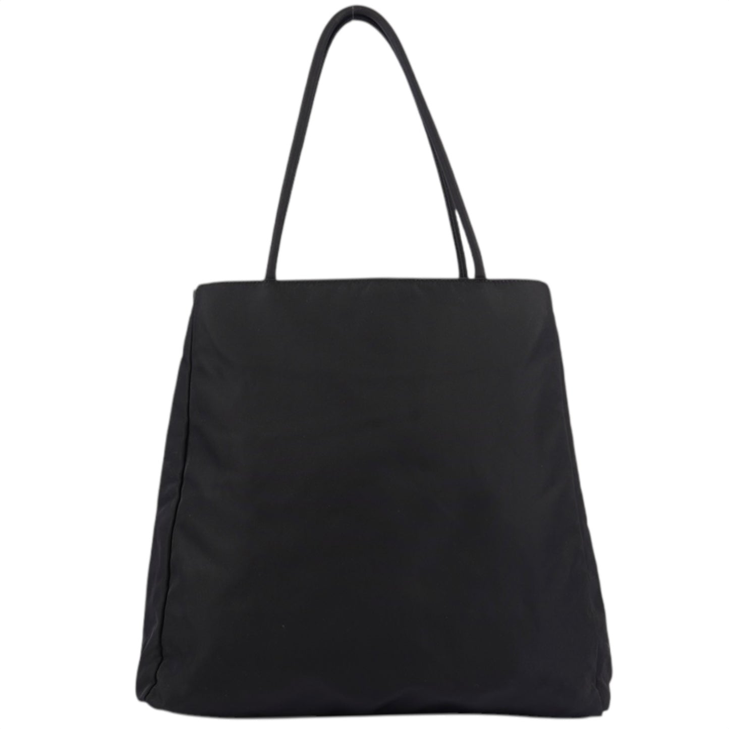 Prada Black Nylon Triangle Shoulder Bag
