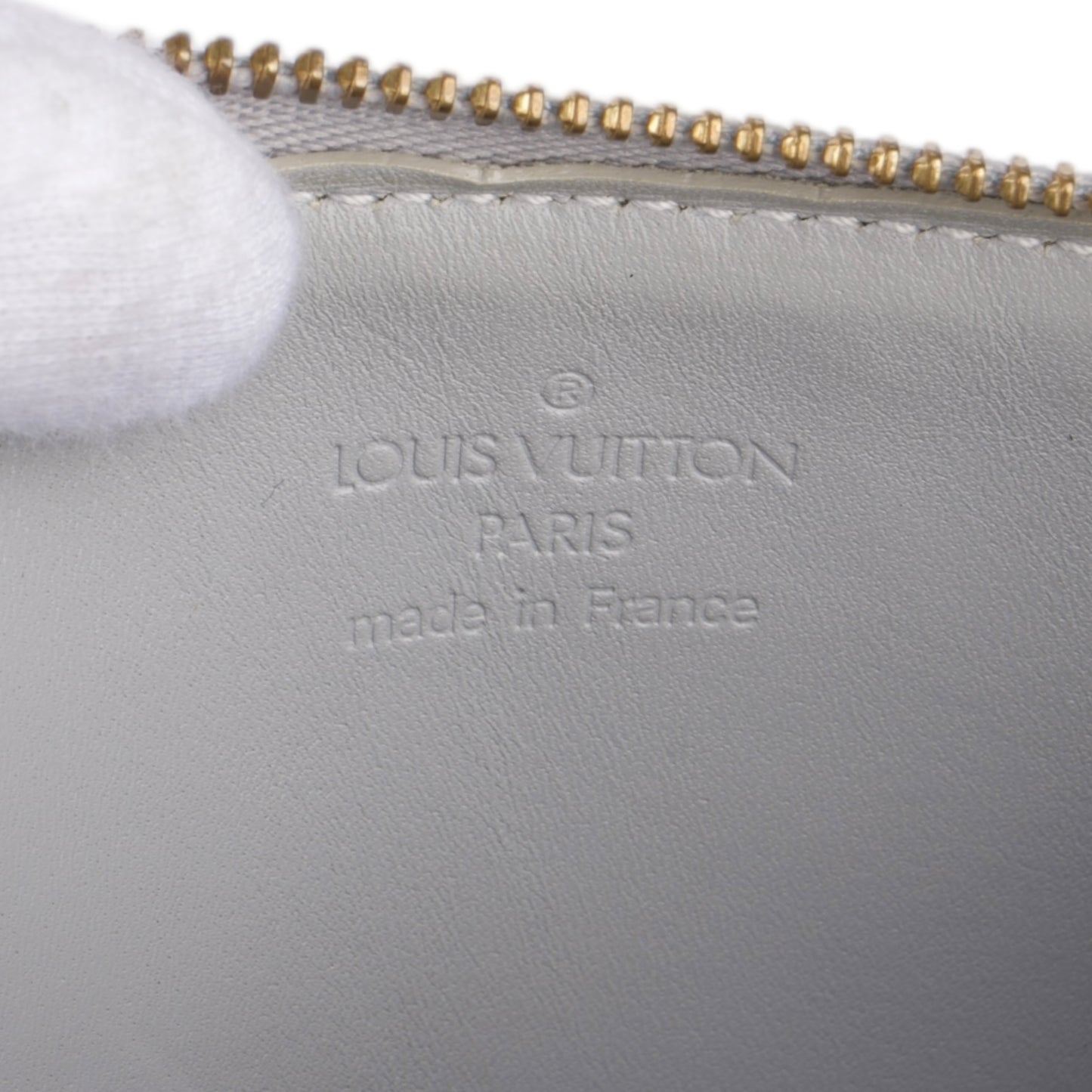 Louis Vuitton Vernis Monogram Pochette Accessoire Shoulder Bag
