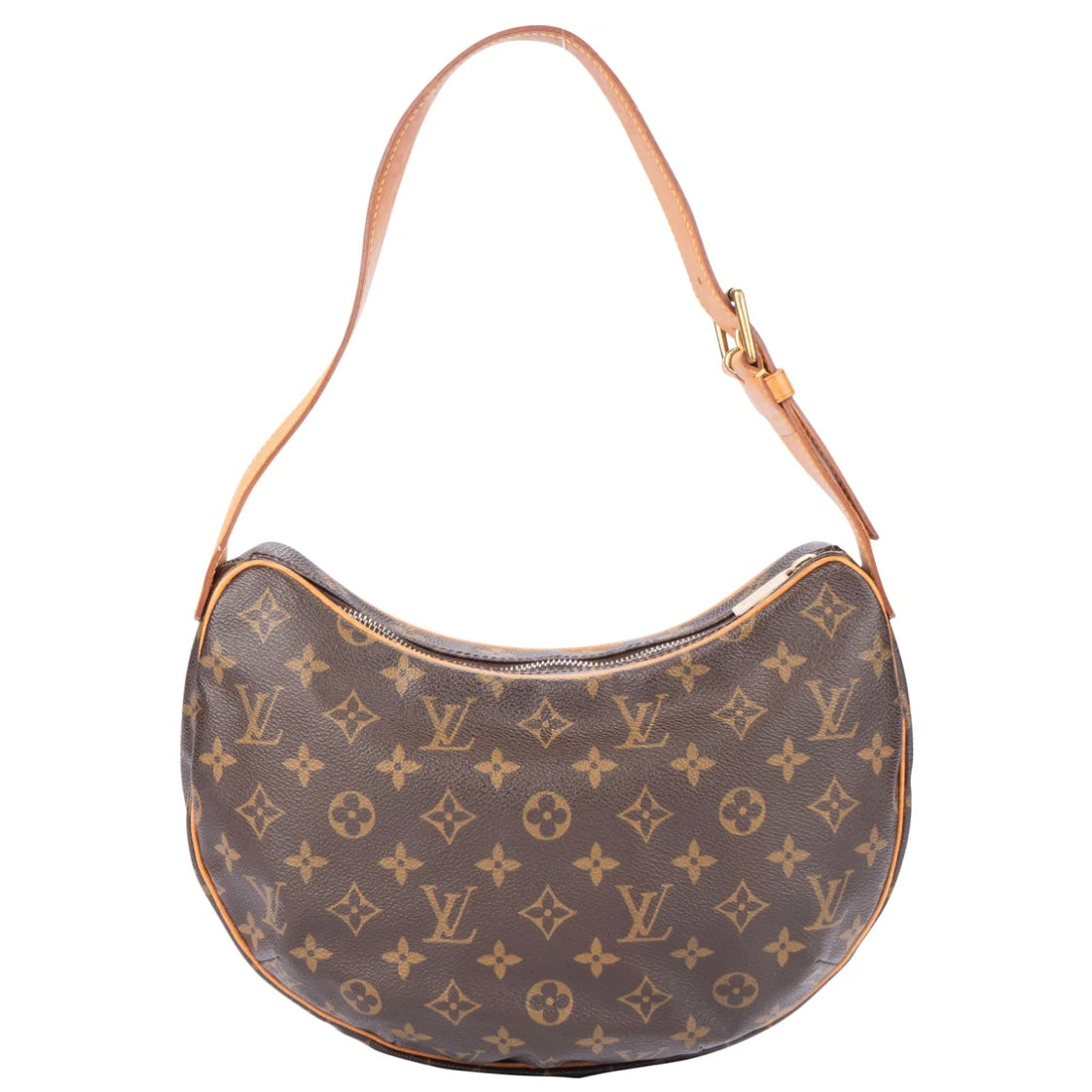 Louis Vuitton Canvas Monogram Croissant MM Shoulder Bag