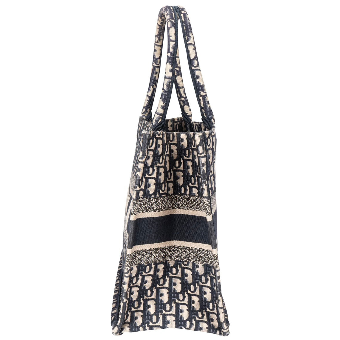 Christian Dior Trotter Monogram Medium Book Tote Handbag