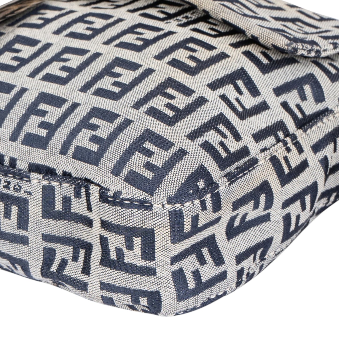 Fendi FF Monogram Baguette Handbag