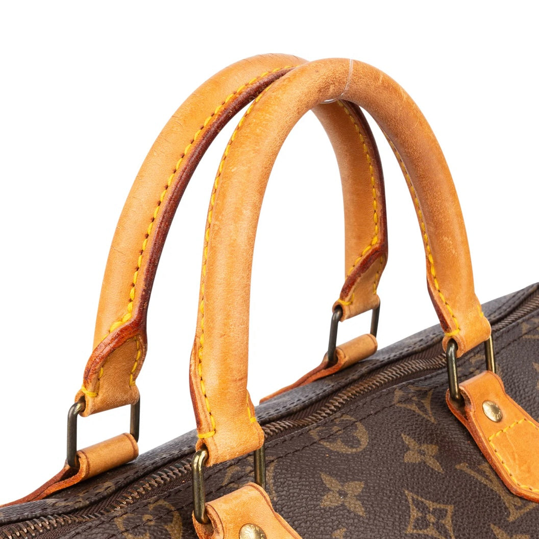 Louis Vuitton Canvas Monogram Speedy 30 Handbag