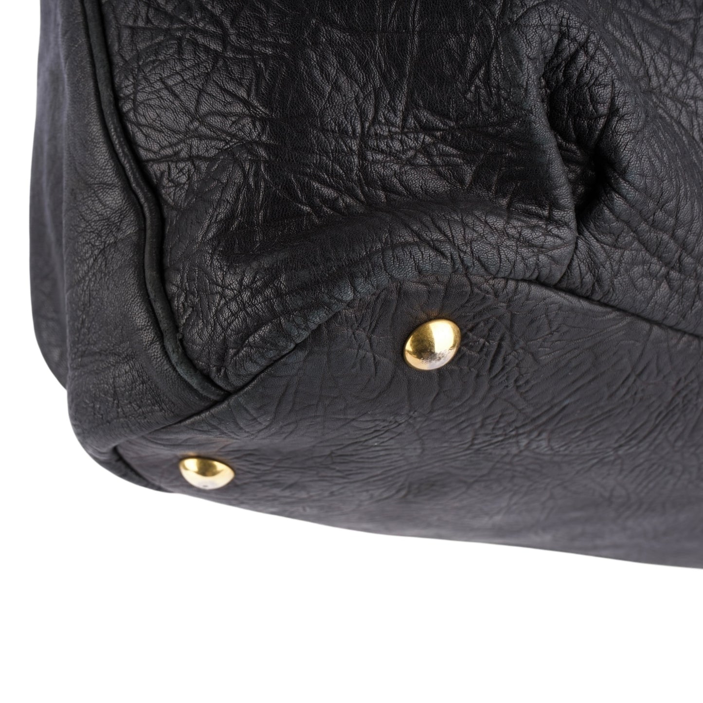 Miu Miu Vitello Leather Tote Bag