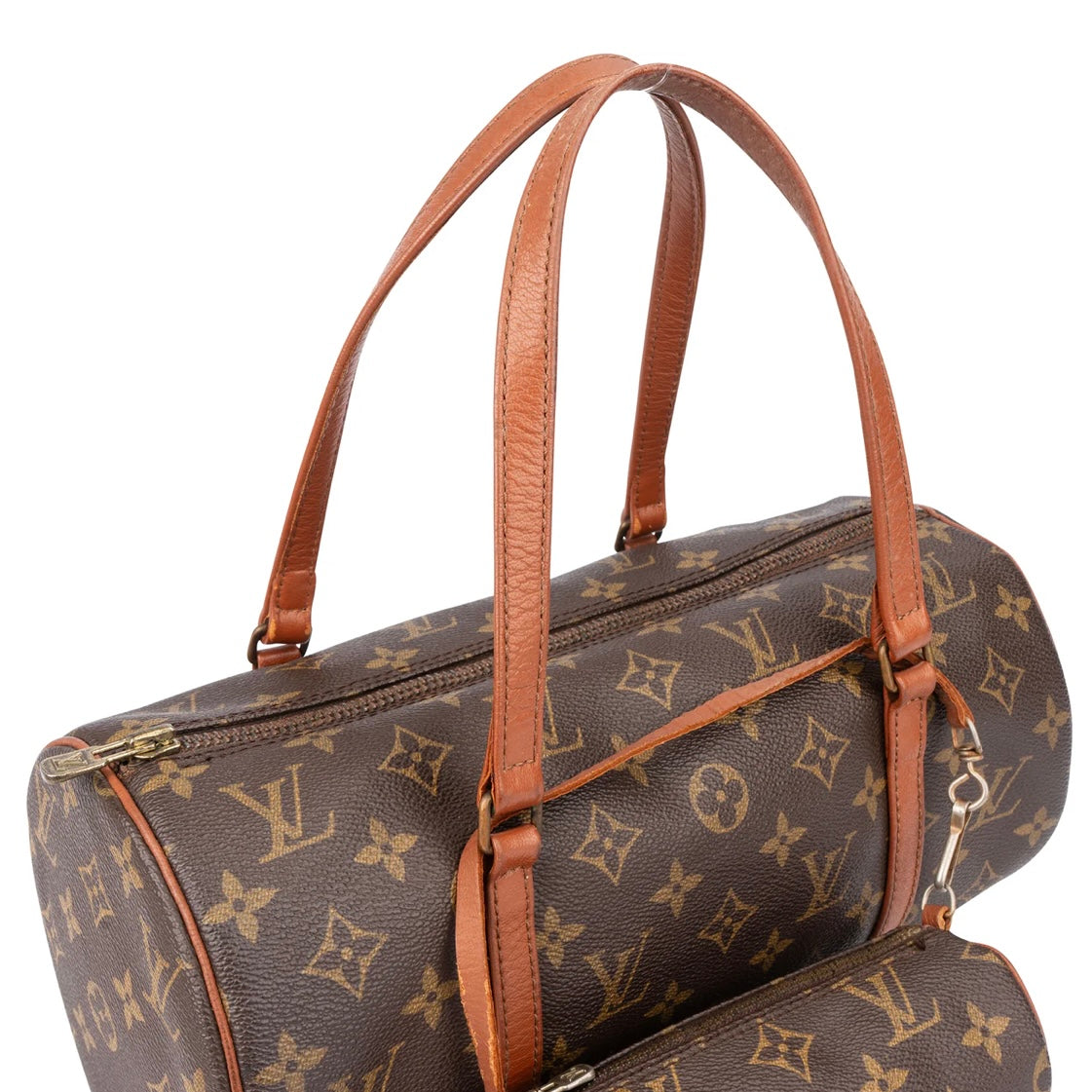 Louis Vuitton Canvas Monogram Papillon Set Handbag