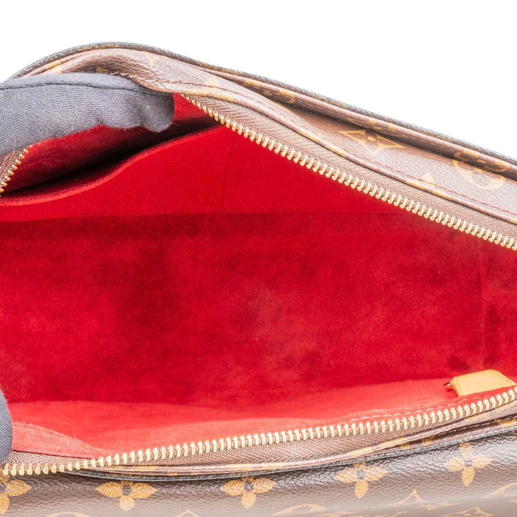 Louis Vuitton Canvas Monogram Viva Cite Shoulder Bag