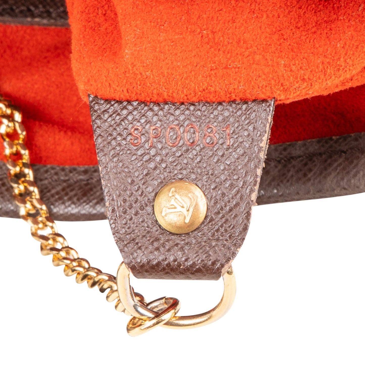 Louis Vuitton Monogram Damier Ebene Bucket PM Handbag