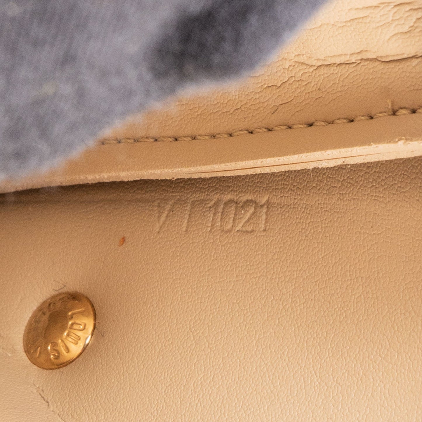 Louis Vuitton Monogram Vernis Fleurs Lexington Pochette Handbag