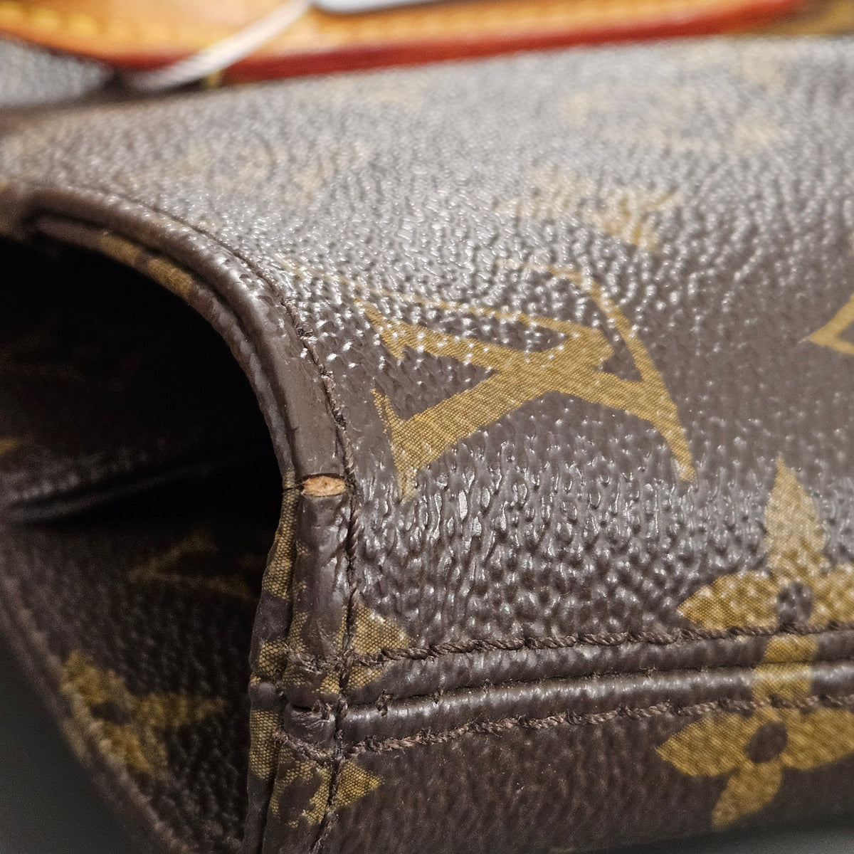 Louis Vuitton Monogram Canvas Raspail PM Shoulder Bag