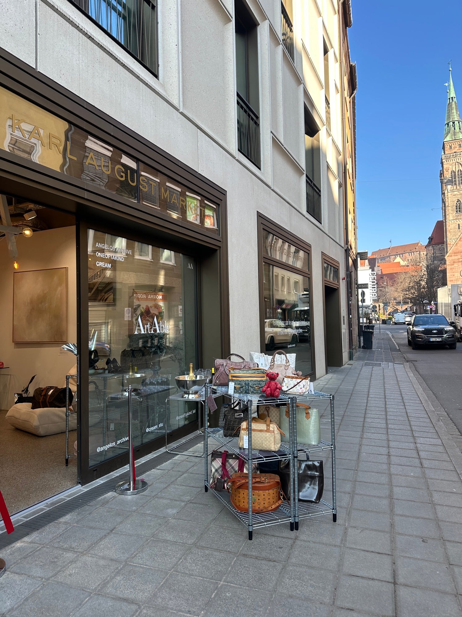 Nürnberg — Luxurysteals Pop-up Store