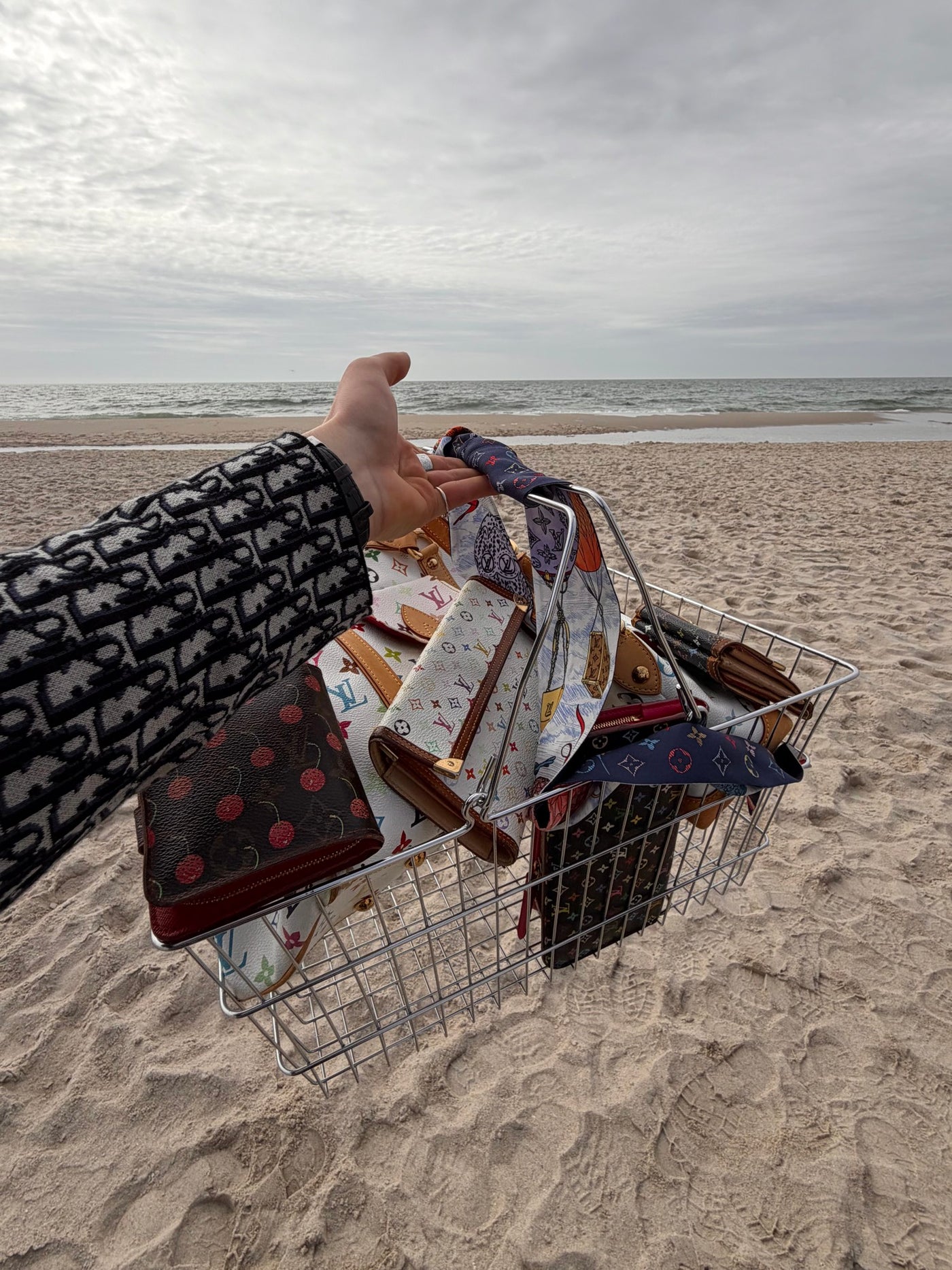 Luxurysteals Pop-up Store Sylt — Friedrichstraße 44