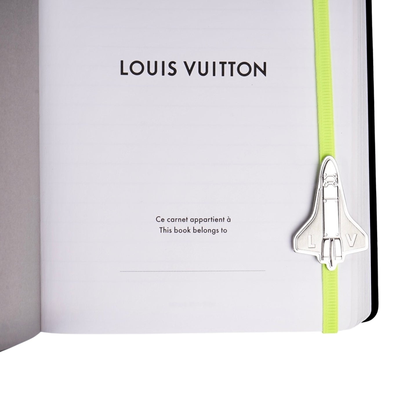 Louis Vuitton Monogram Galaxy Escale Notebook