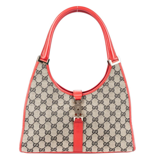 Gucci GG Monogram Jackie Handbag