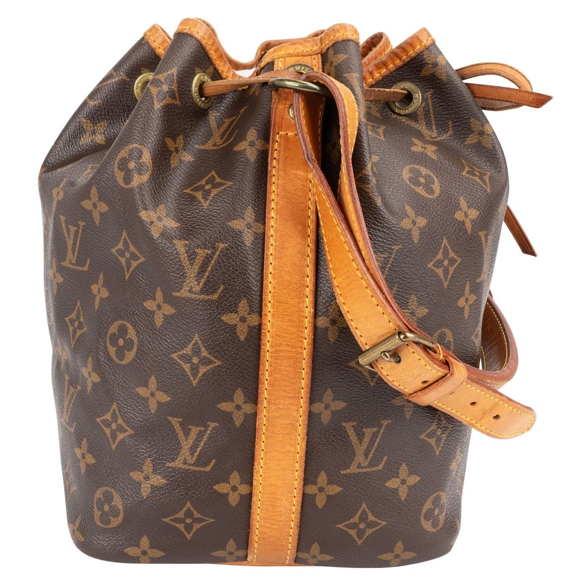 Louis Vuitton Monogram Canvas Sac Noé Petit Shoulder Bag