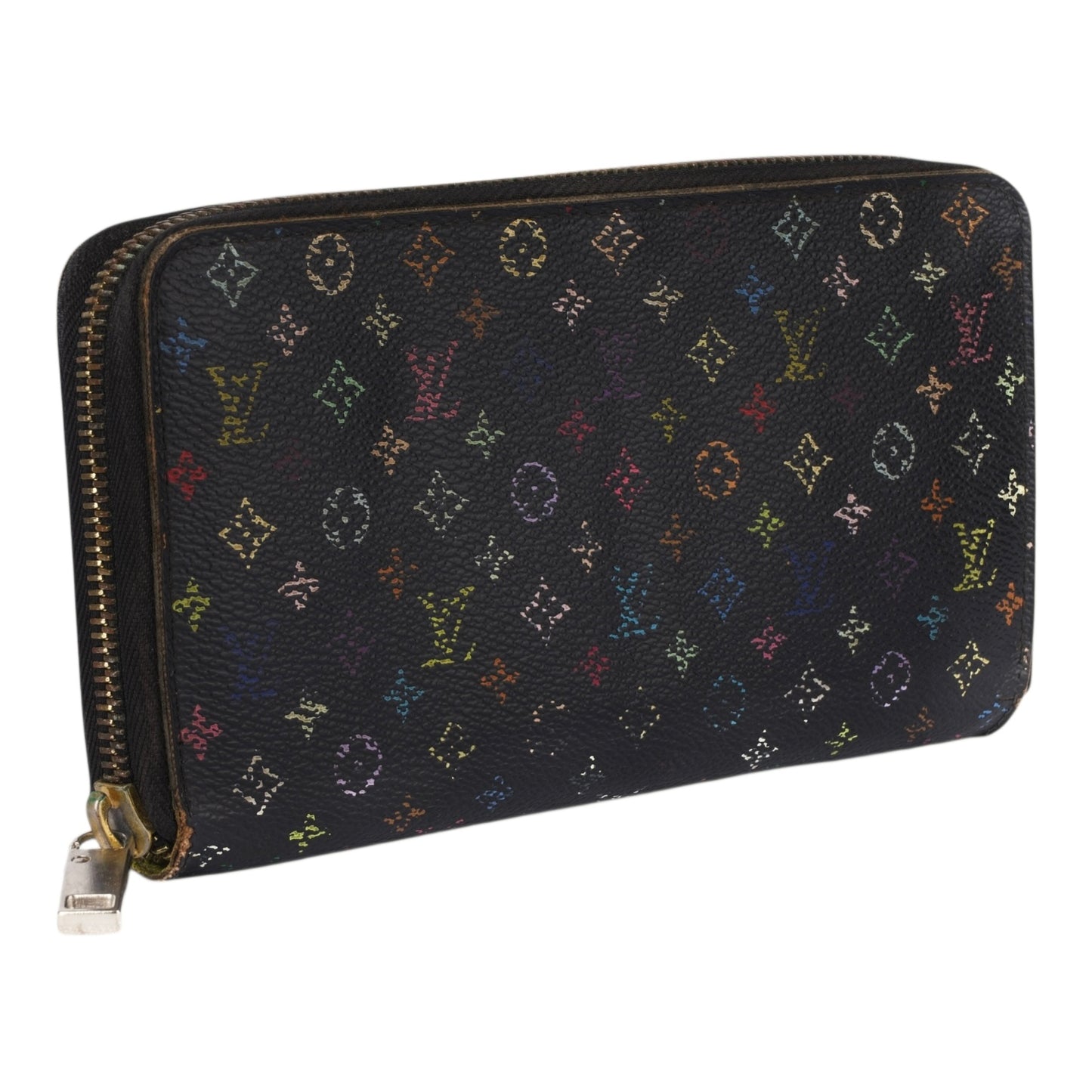 Louis Vuitton Murakami Multicolor Sarah Wallet