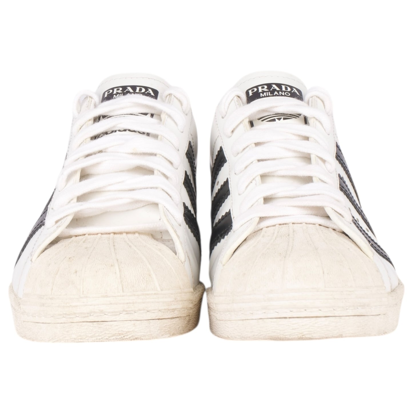 Prada Superstar White Leather Sneaker